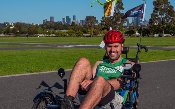 Biking the 4 Points of Australia, Tommy Quick’s Story