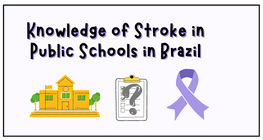 Knowledge of Stroke in Public Schools in Brazil