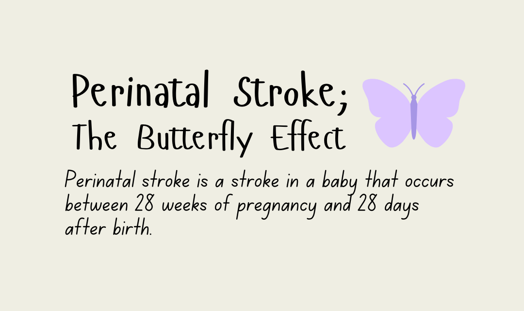 Perinatal Stroke; The Butterfly Effect How Early Medical Events Can Have Delayed Consequences