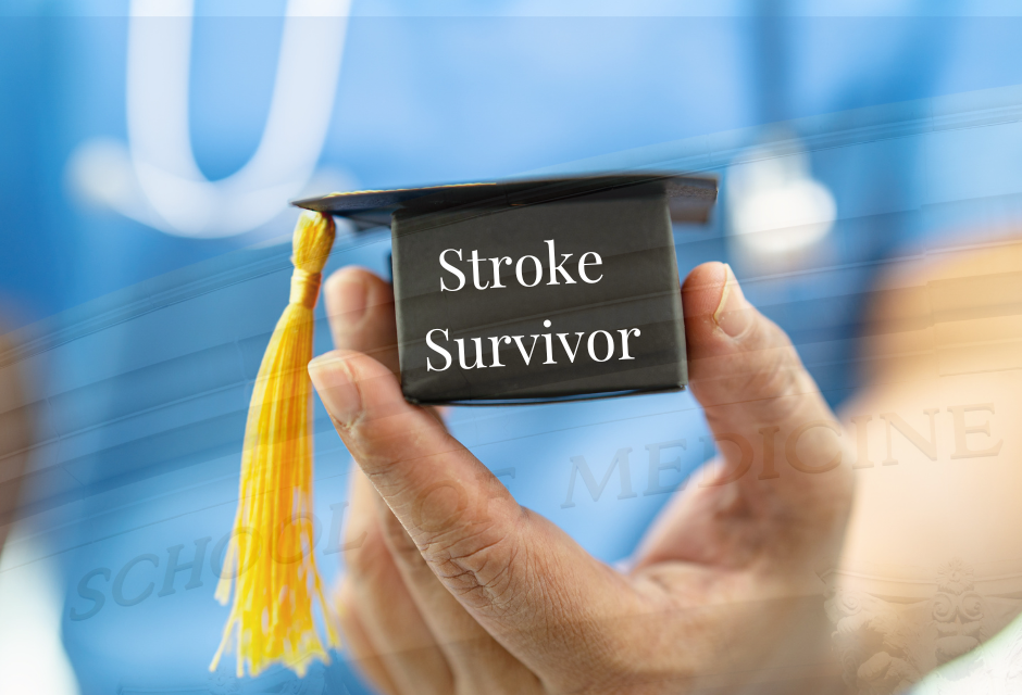 Stroke Survivor Pursues Medicine