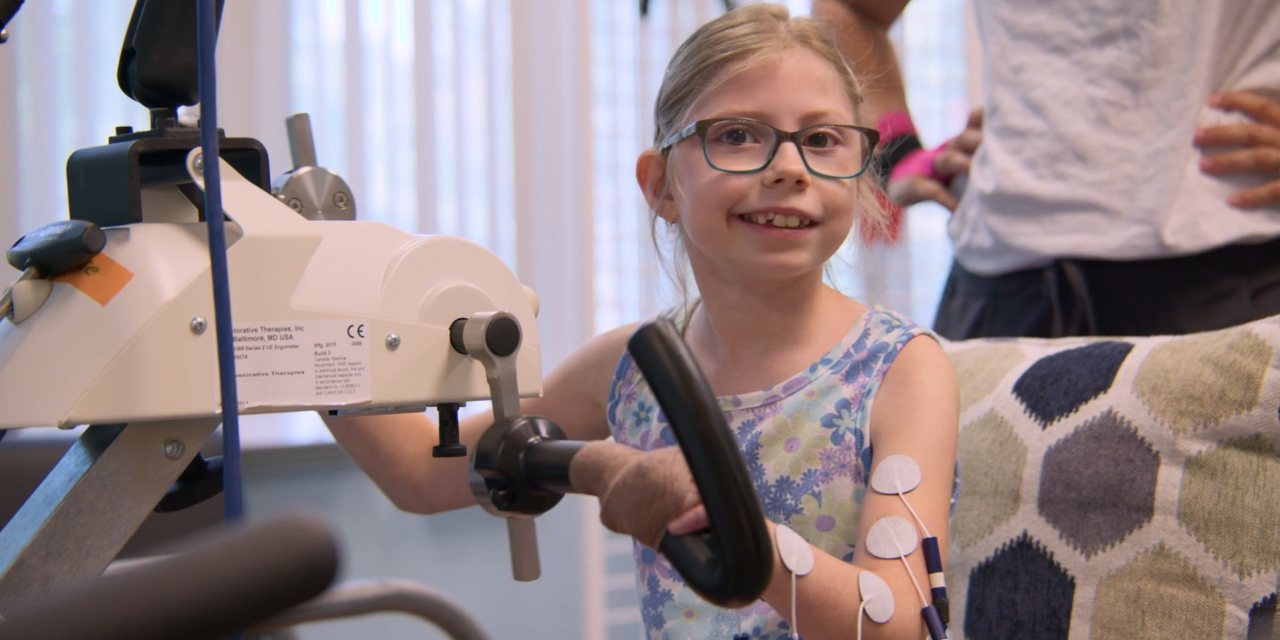 Bridging the Gap: Pediatric Stroke Recovery, Equipment Access, and the Power of Community Support